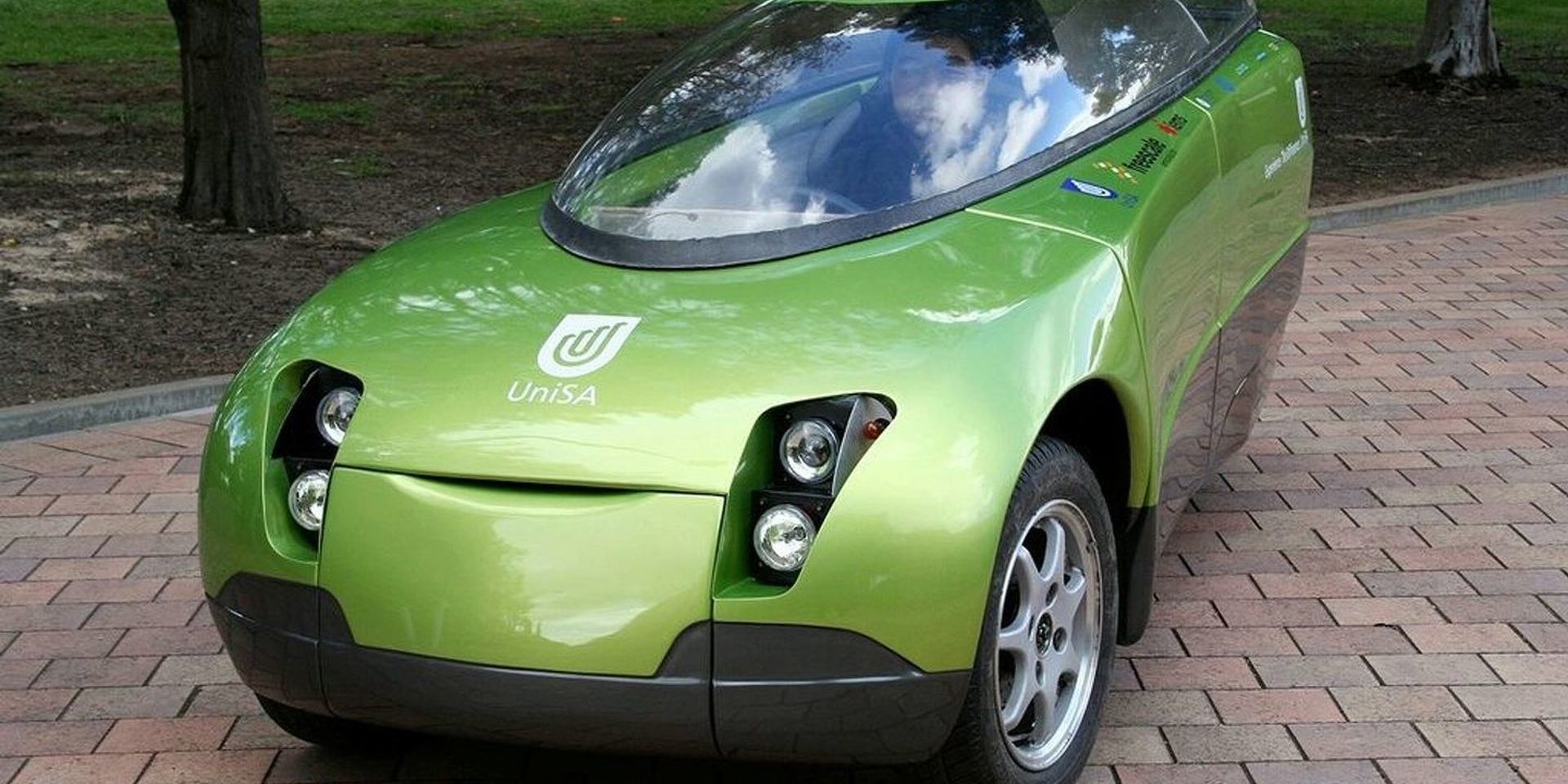 UniSA electric car