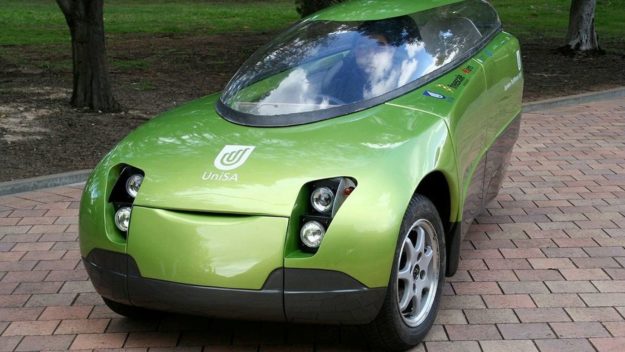 UniSA electric car