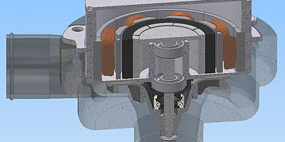 cutaway view of water pump cutaway view of water pump